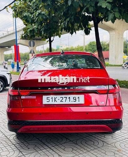 Bán Accent 2024 Cao Cấp - Xe Lái Thử Đi 7.000km