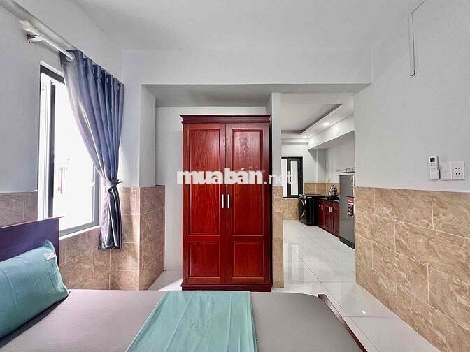 Ở Liền!  Căn Hộ Tách Bếp 35M2 Y Hình 100% Huỳnh Tấn Phát Quận 7