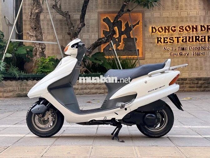Spacy 125 chính ngạch máy đại chất 1 chủ