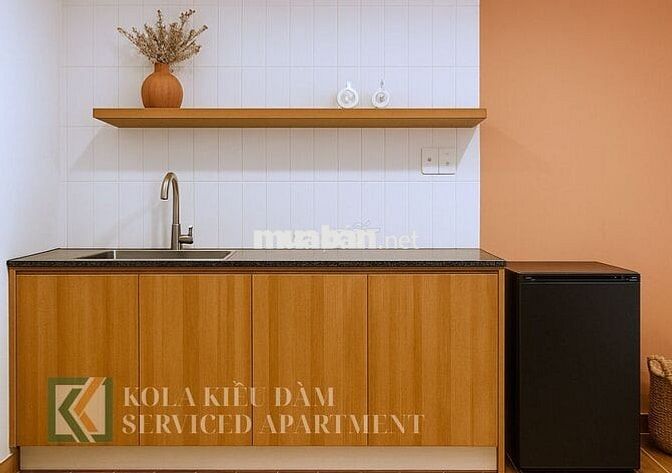 CĂN HỘ DỊCH VỤ KOLA KĐ TẠI QUẬN 7 - MỚI XÂY, GIÁ TỐT