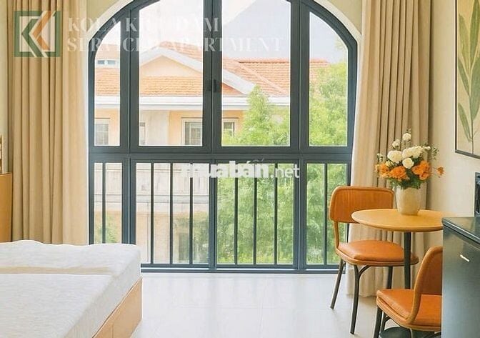 CĂN HỘ DỊCH VỤ KOLA KĐ TẠI QUẬN 7 - MỚI XÂY, GIÁ TỐT
