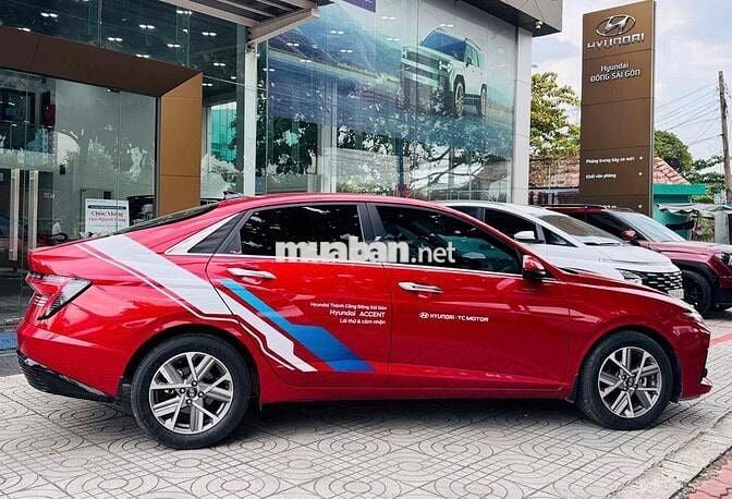 Bán Accent 2024 Cao Cấp - Xe Lái Thử Đi 7.000km