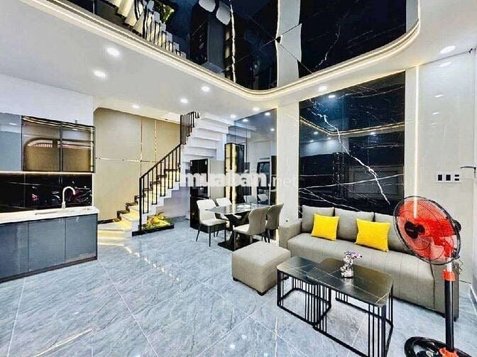 Phạm Văn Chiêu Gò Vấp Siêu Phẩm 2 Tầng 2 Canh 72m2