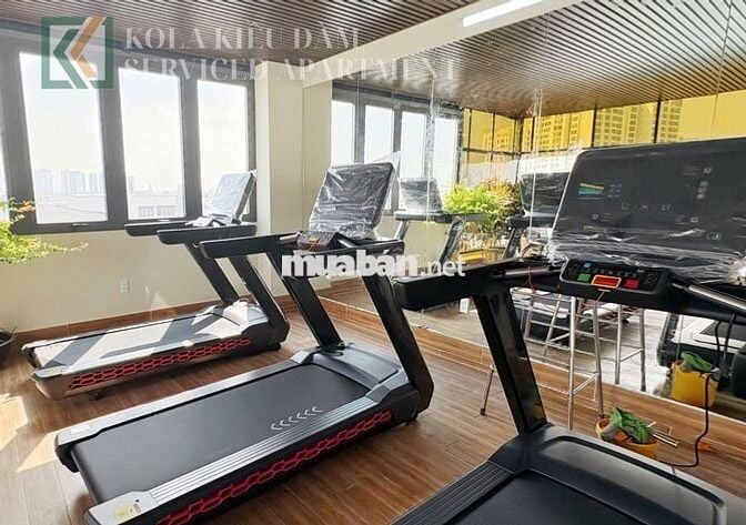 CĂN HỘ DỊCH VỤ KOLA KĐ TẠI QUẬN 7 - MỚI XÂY, GIÁ TỐT