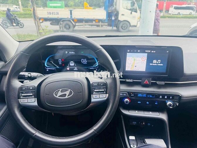 Bán Accent 2024 Cao Cấp - Xe Lái Thử Đi 7.000km