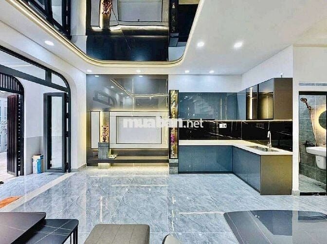 Phạm Văn Chiêu Gò Vấp Siêu Phẩm 2 Tầng 2 Canh 72m2