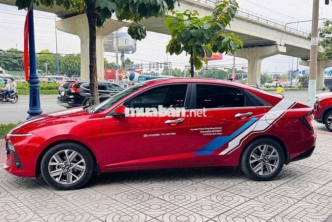 Bán Accent 2024 Cao Cấp - Xe Lái Thử Đi 7.000km