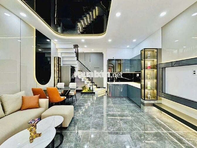 Phạm Văn Chiêu Gò Vấp Siêu Phẩm 2 Tầng 2 Canh 72m2