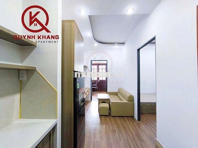 CĂN 2PN-1PK-1WC-1 BẾP CÓ BAN CÔNG, FULL NỘI THẤT NGAY NHÀ GA TÂN CẢNG