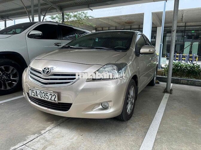 Toyota Vios 2013 E - 128000 km