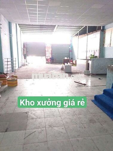 Kho Thuê 400 + gác , Đường Quách Điêu Vĩnh Lộc A   Bình Chánh tphcm