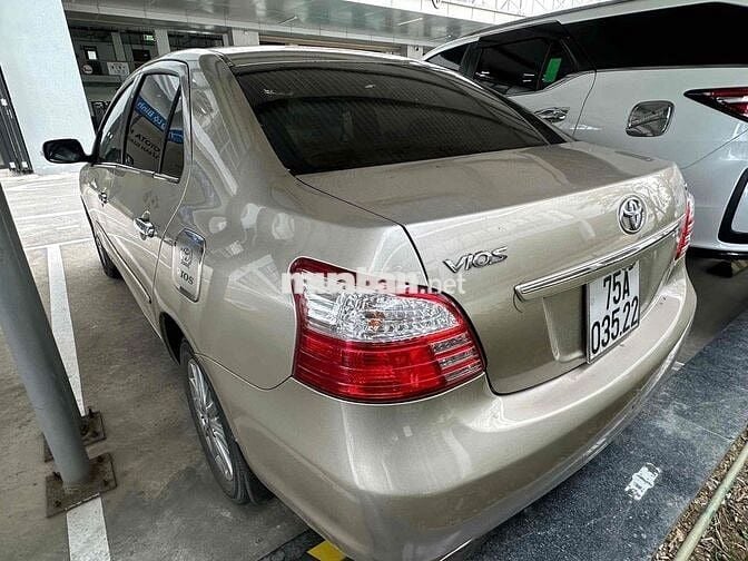 Toyota Vios 2013 E - 128000 km