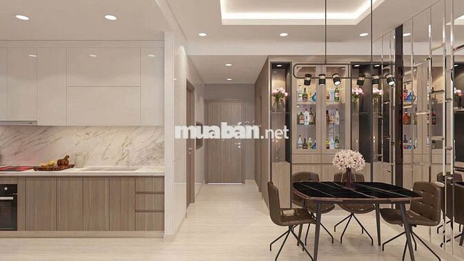 BÁN CĂN HỘ CAO CẤP VIEW SÔNG SÀI GÒN CHỈ 1 TỶ9
