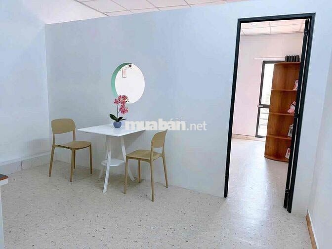Cho Thuê Căn Hộ 1PN Full Nội Thất Tách Bếp Ban Công Đối Diện Công Viên