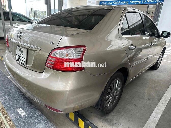 Toyota Vios 2013 E - 128000 km