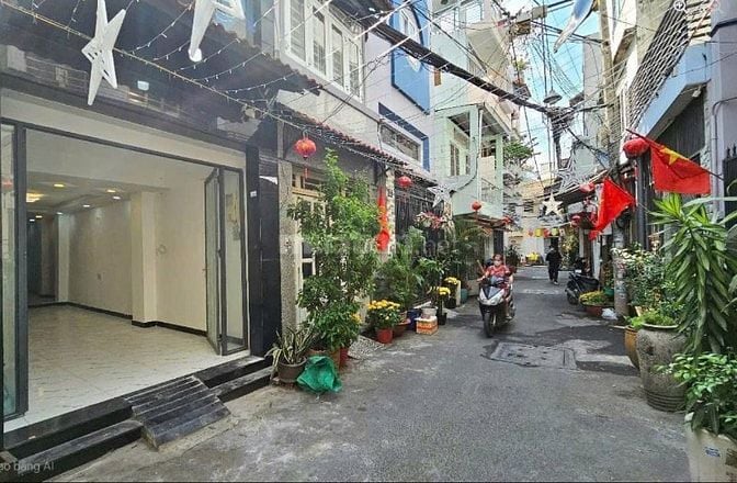 Bán xoay vốn nhà Lý Thái Tổ Q10, 67m², 2PN 2WC - Giá siêu hiếm 3,4 tỷ