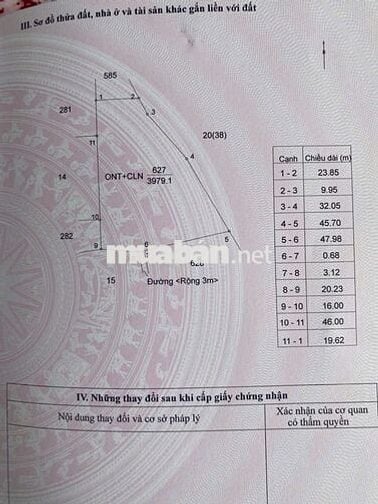 🌾 BÁN LÔ ĐẤT 6000m2 CÓ THỔ CƯ TẠI ĐẠT LÝ – HÒA THUẬN, BMT 🌾