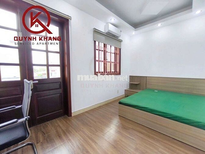 CĂN 2PN-1PK-1WC-1 BẾP CÓ BAN CÔNG, FULL NỘI THẤT NGAY NHÀ GA TÂN CẢNG