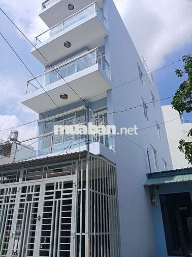 KHÔNG CÓ CĂN THỨ 2—5 TẦNG—NGAY PHAN VĂN HỚN- P. TÂN THỚI NHẤT - Q12 .