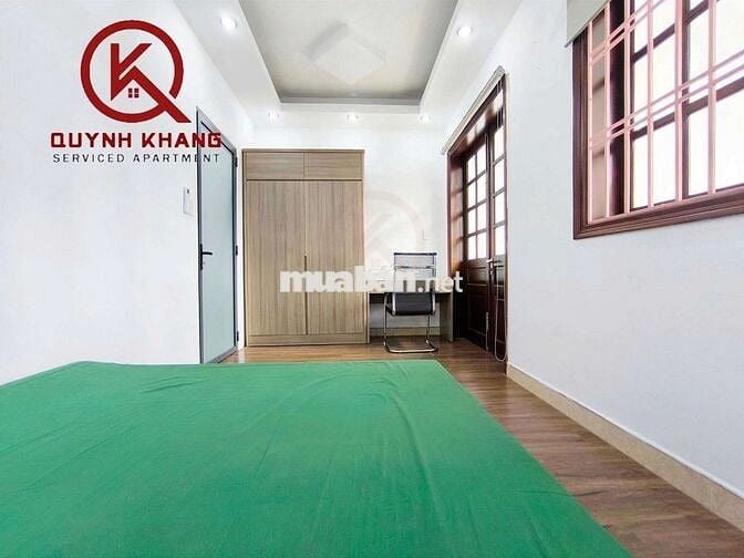 CĂN 2PN-1PK-1WC-1 BẾP CÓ BAN CÔNG, FULL NỘI THẤT NGAY NHÀ GA TÂN CẢNG