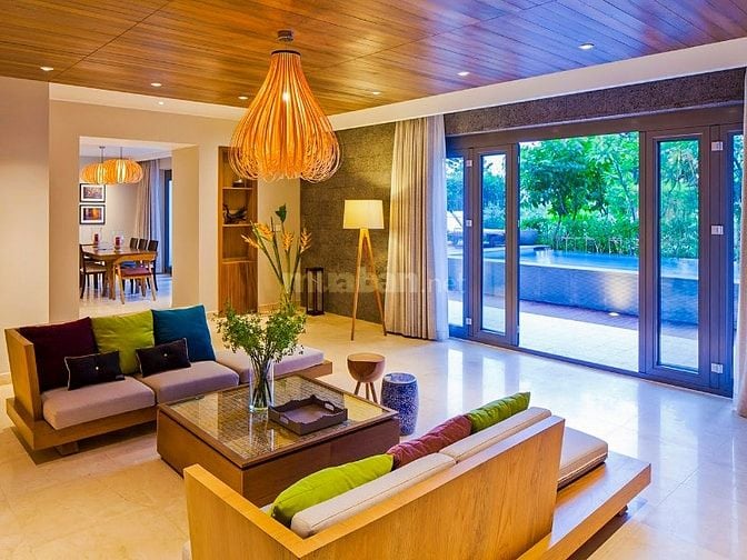 Bán hoặc cho thuê Pool Villa Diamond Island hồ bơi sân vườn 4PN 560m2