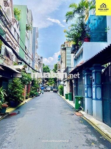 🏡 Nhà cho thuê – Văn Chung, Phường 13, Quận Tân Bình