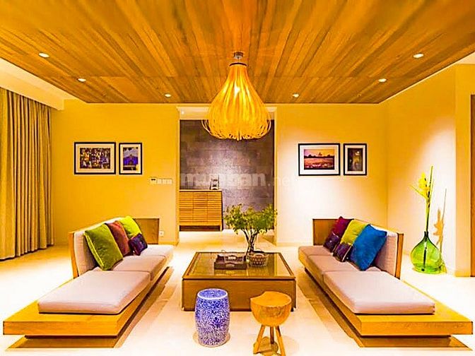 Bán hoặc cho thuê Pool Villa Diamond Island hồ bơi sân vườn 4PN 560m2