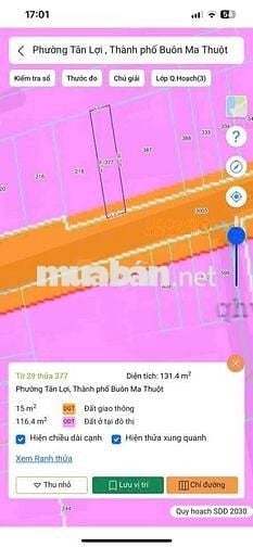 Mặt Tiền Hà Huy Giáp - Tân Lợi phường BMT