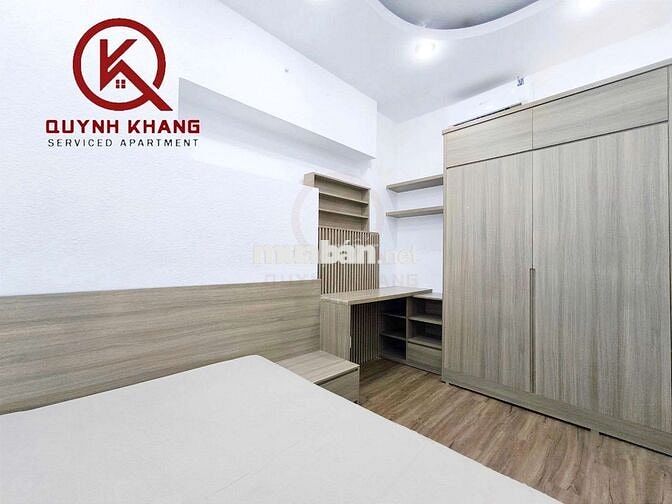 CĂN 2PN-1PK-1WC-1 BẾP CÓ BAN CÔNG, FULL NỘI THẤT NGAY NHÀ GA TÂN CẢNG