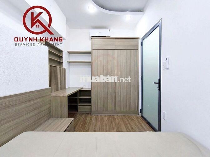 CĂN 2PN-1PK-1WC-1 BẾP CÓ BAN CÔNG, FULL NỘI THẤT NGAY NHÀ GA TÂN CẢNG