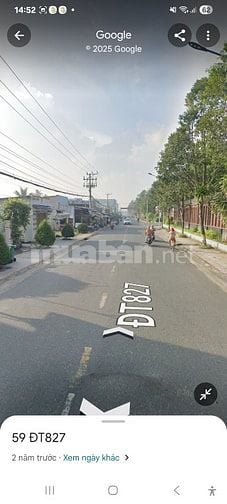 Cho thuê nhà 1 trệt 1 lầu đường chính thị trấn Vĩnh Bình, Gò Công Tây