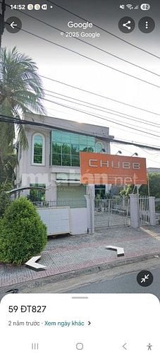 Cho thuê nhà 1 trệt 1 lầu đường chính thị trấn Vĩnh Bình, Gò Công Tây
