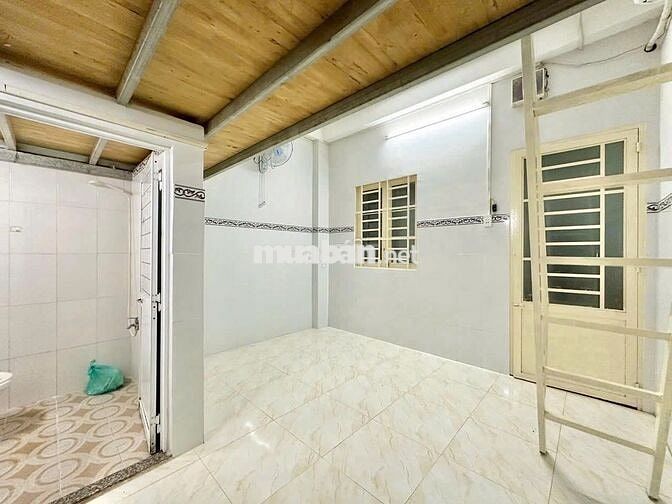 🌿 PHÒNG TRỌ MỚI – GÁC CAO – SẠCH SẼ THOÁNG MÁT GẦN ĐH NGÂN HÀNG 🌿