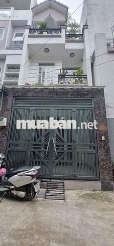 Nhà nguyên căn hẻm xe hơi Phan Huy Ích (4x15m) - 4PN 4WC
