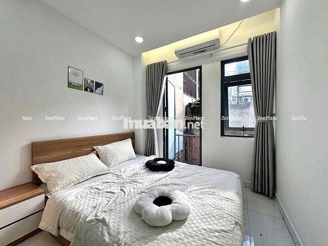 🎀CĂN HỘ CHO THUÊ ngay LUỸ BÁN BÍCH, có ban công riêng