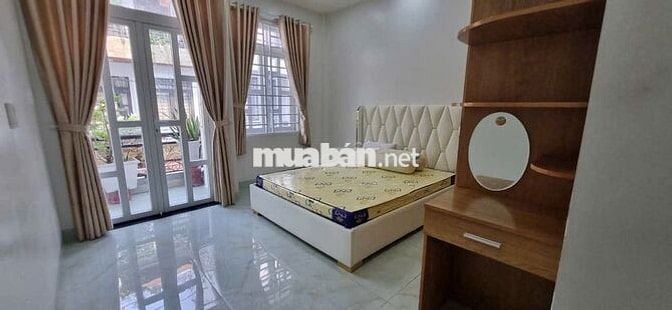 Nhà nguyên căn hẻm xe hơi Phan Huy Ích (4x15m) - 4PN 4WC