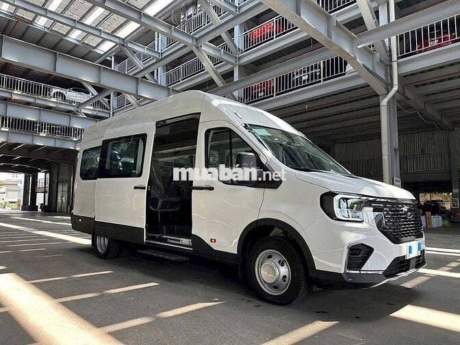 Transit Giá Tốt, Tặng Bảo Hiểm, Hộp Đen, Camera 10