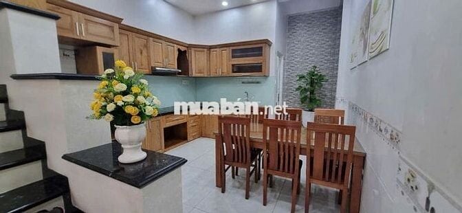 Nhà nguyên căn hẻm xe hơi Phan Huy Ích (4x15m) - 4PN 4WC