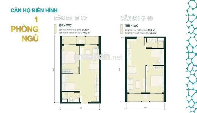 Cận kề VSIP1, Sở hữu căn hộ 2PN chỉ 600 triệu, booking sớm giữ căn đẹp