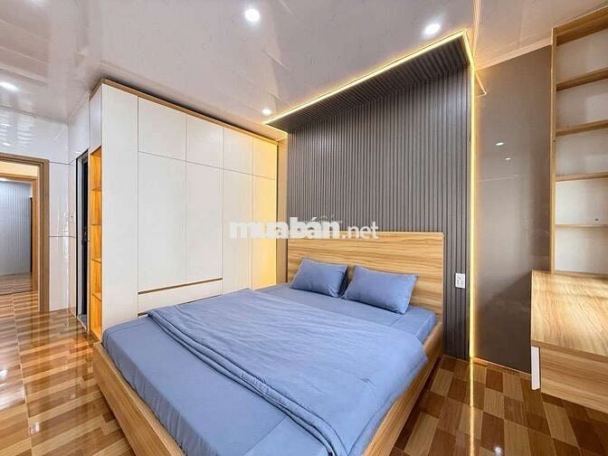 Bán nhà 2 tầng full nội thất, 3PN Lê Đức Thọ, An Nhơn Gò Vấp 4,35 Tỷ