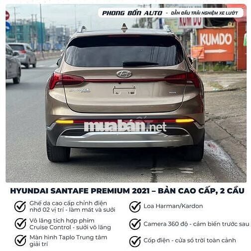 HYUNDAI SANTAFE PREMIUM 2021