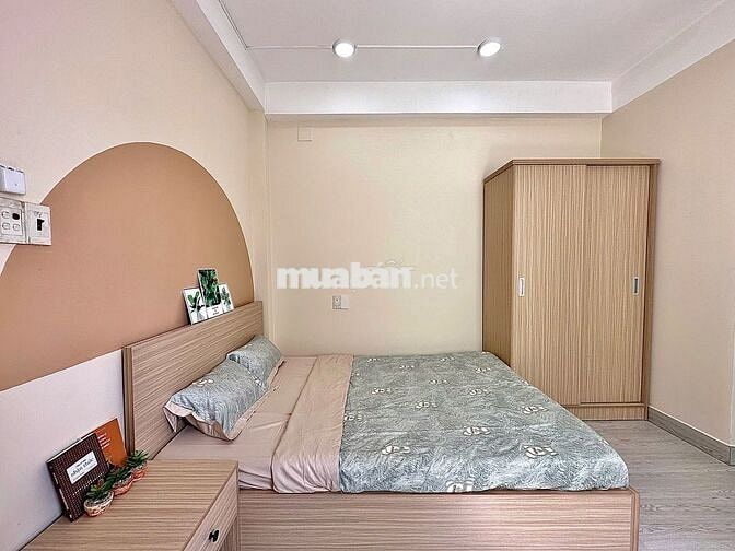 PHÒNG FULL NỘI THẤT CỬA SỔ TRỜI SIÊU ĐẸP NGAY GẦN CẦU TÂN THUẬN