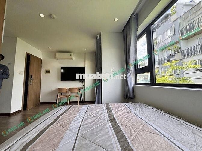 CĂN HỘ CÓ BAN CÔNG SIÊU XINH KHU MỸ AN