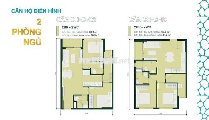 Cận kề VSIP1, Sở hữu căn hộ 2PN chỉ 600 triệu, booking sớm giữ căn đẹp