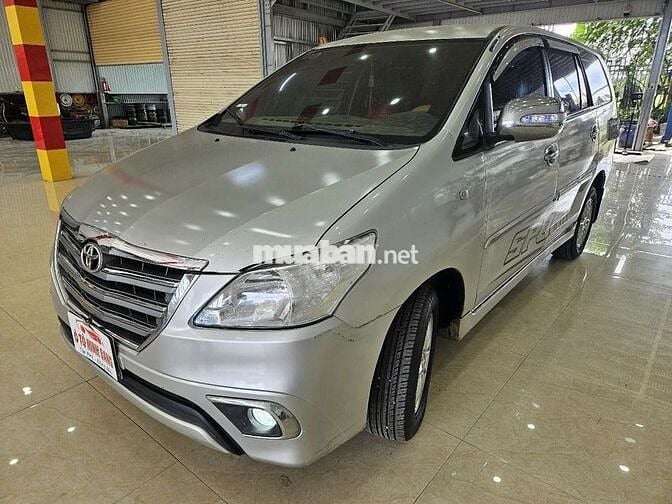 💲: 208 triệu 🚘: TOYOTA INNOVA E 2014 Xe đẹp