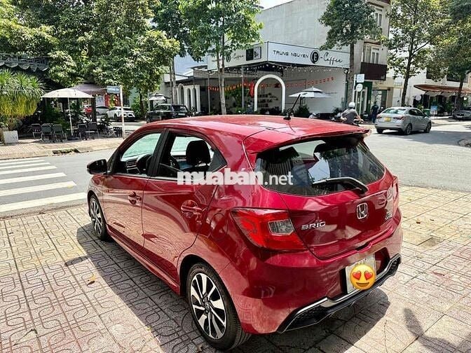 Honda Brio 2021 RS - 45000 km