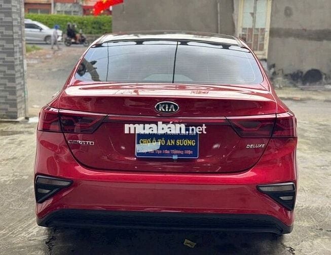 Kia Cerato 2020 Form 2021 hỗ trợ ngân hàng