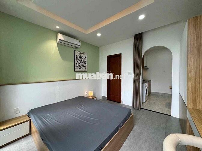 🌻Chung Cư Căn Hộ 1Pn balcony mini_view sông bao chill gần Q1