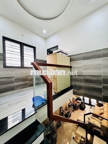 Bán nhà 2 tầng, hẻm 6m, Nguyễn Gia Trí, Bình Thạnh, DT43m2, nhỉnh 10T.