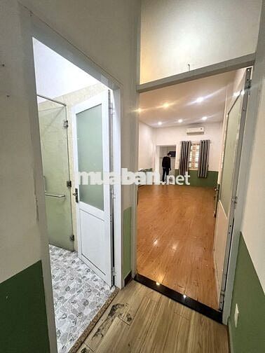 MT hẻm Phổ Quang 3,8 x 25_Nhà trệt, lầu, sàn trống suốt ở, cty, KD